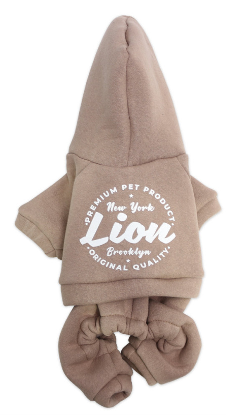 Спортивный костюм для собак Lion LMK-0365 (Размер XL (спинка 35 см))