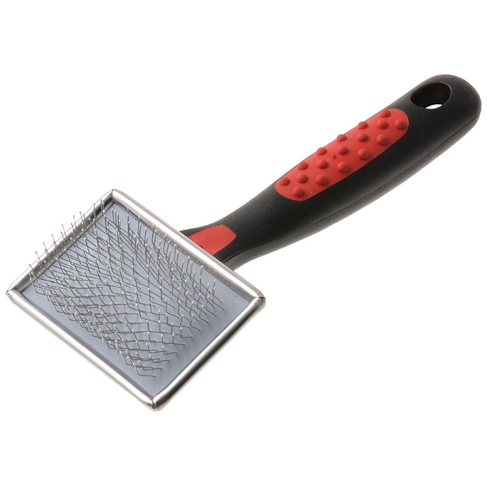 Пуходерка (Hello Pet) 168110S металлич. малая с каплей