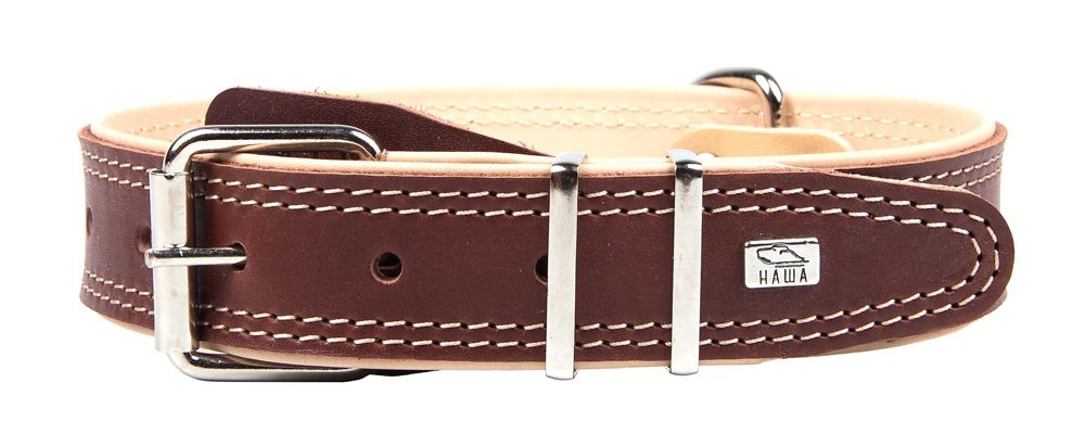 Ошейник 35/3 короткий п/к посередине "ПРЕМИУМ"