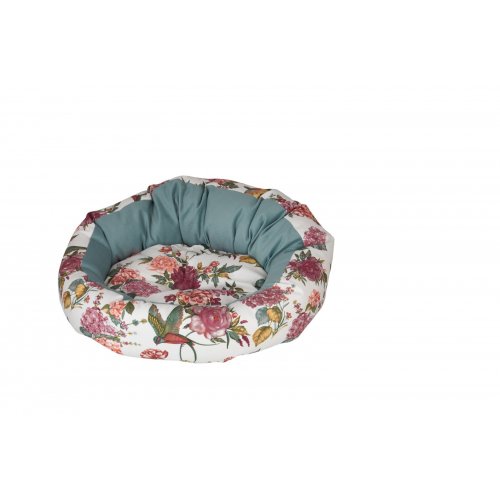 Лежак Подиум Гарден птицы зеленый