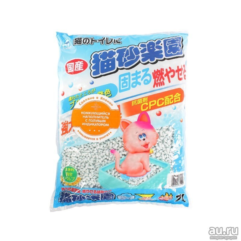 НАПОЛНИТЕЛЬ С ГОЛУБЫМ ИНДИКАТОРОМ (УЛЬТРА-КОМКУЮЩИЙСЯ) 7л Я-0204