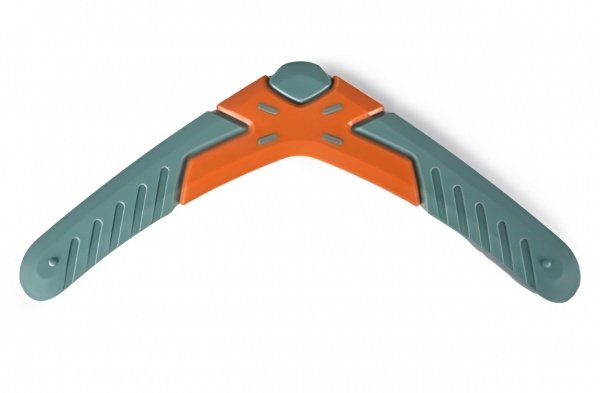 Игрушка NUNBELL д/собак Бумеранг термопластичная резина 95гр 10922-5447