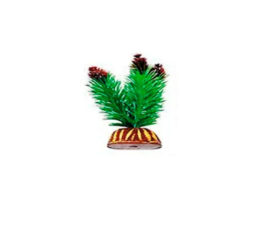 РАСТЕНИЕ "ТРИТОН" ПЛАСТМАССОВОЕ 10см (1025) (К-Й)