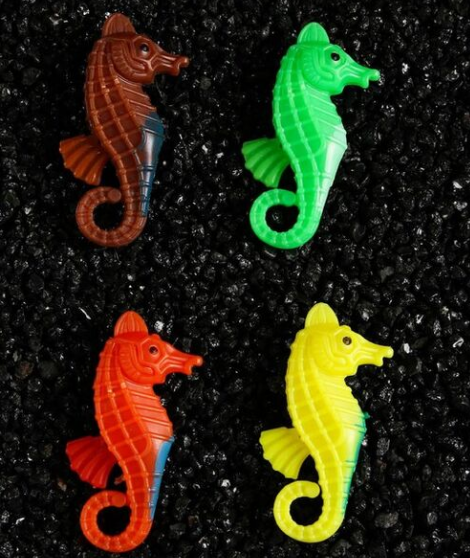 Декор для аквариума "Морские коньки" 1034601