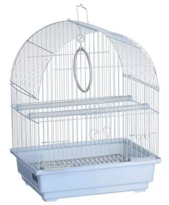 КЛЕТКА ДЛЯ ПТИЦ 100 30х23х39см (К-Й)