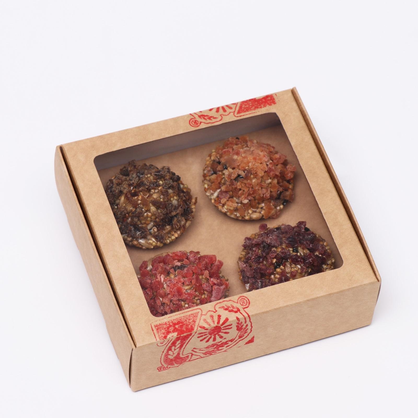 Тарталетки для грызунов Ягодное ассорти 4шт 140г "SEVEN"