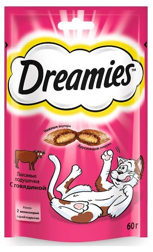 Dreamies с Говядиной 60г