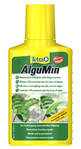 Tetra Aqua AlguMin 0.100л ср-во д/борьбы с водорослями