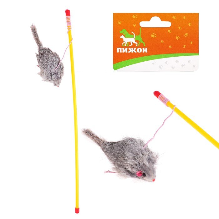 Дразнилка ФЕЯ  Голубые перья