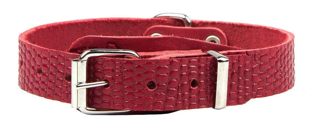 Ошейник 14 рептилия люкс