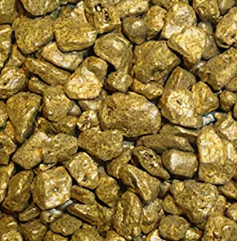ГРУНТ Д/АКВАРИУМА ЦВЕТНОЙ ПЕРЛАМУТРОВЫЙ ЗОЛОТОЙ 5-10 2кг