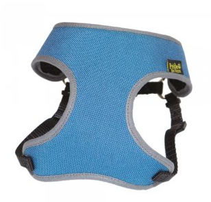 Шлейка PRIDE КОЛОР для собаки, цвет синий, Вес собаки 3,2-4,5 кг