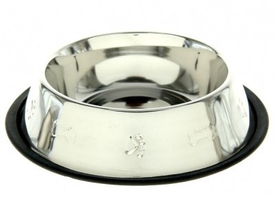 Миска нескользящая рельефная VM-2501 (С), 700 мл