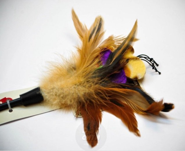 97026b/c/f Дразнилка для кошки в ассортименте