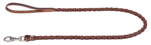 Поводок-плетенка круглый
