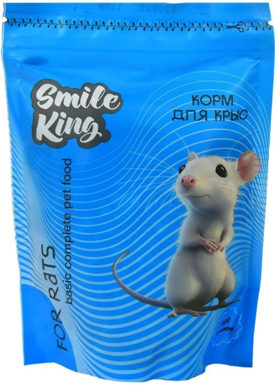 Корм для крысы Smile King 400г полнорационный