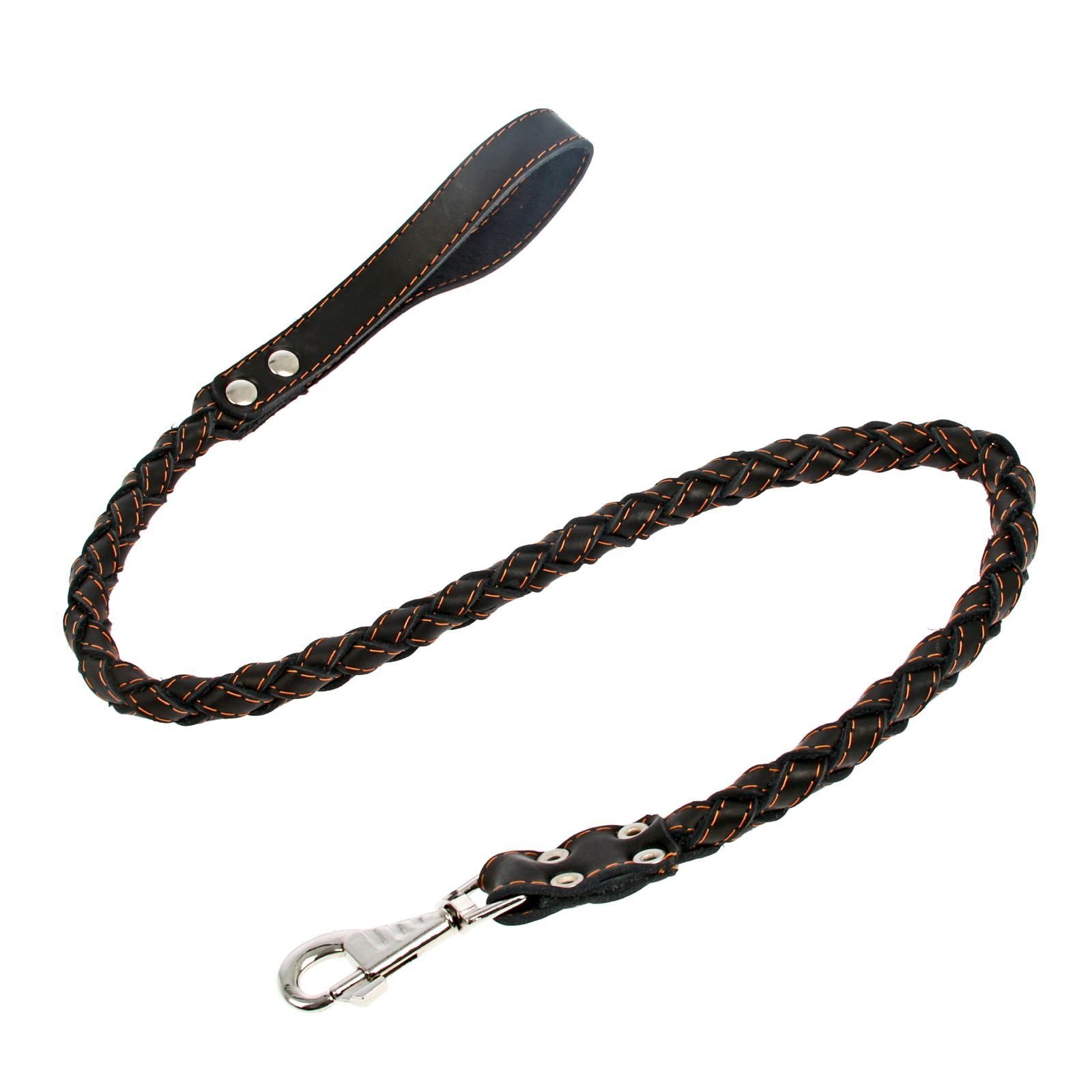 Поводок плетеный узкий 1,5смx120см