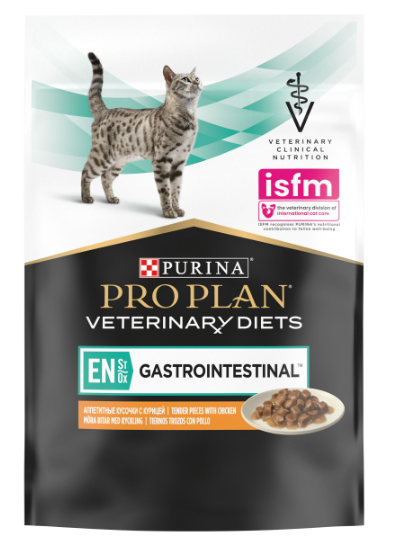 PPVD FELINE EN д/К CiG Курица (при патологии ЖКТ) 85г