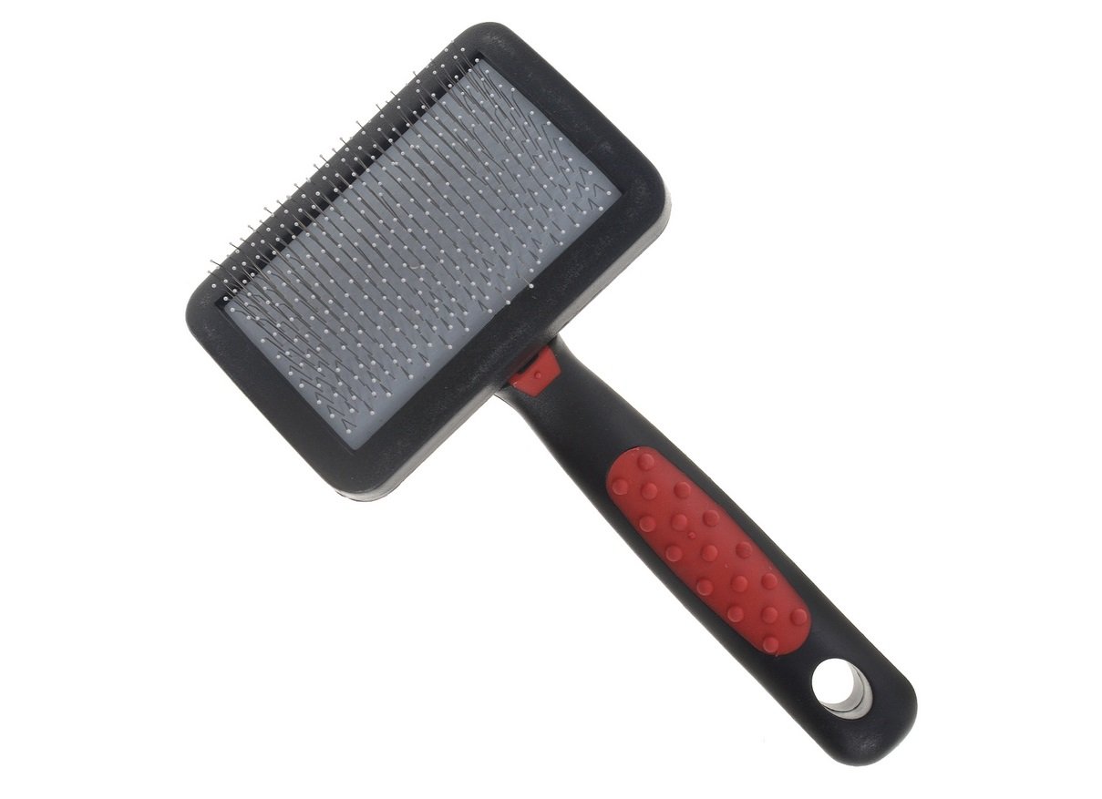 Пуходерка (Hello Pet) 168210S пластик. с каплей малая