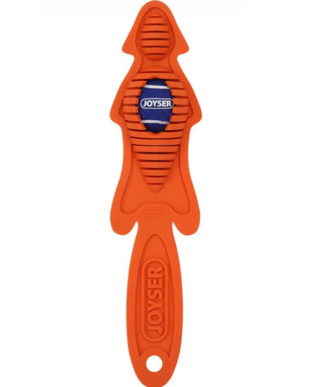 Игрушка для собак JOYSER Slimmy Маленькая шкура лисы из резины с мячом