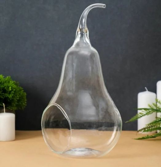 Аквариум сувенир "Груша" 1 л