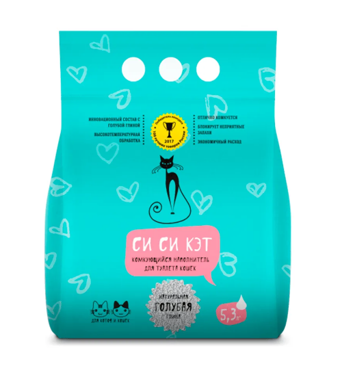 Си-Си Кэт наполнитель 5.3л
