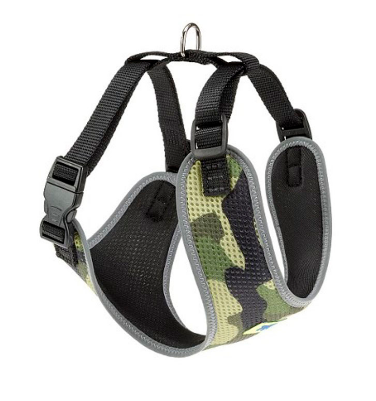 Шлейка NIKITA FASHION  M зеленая