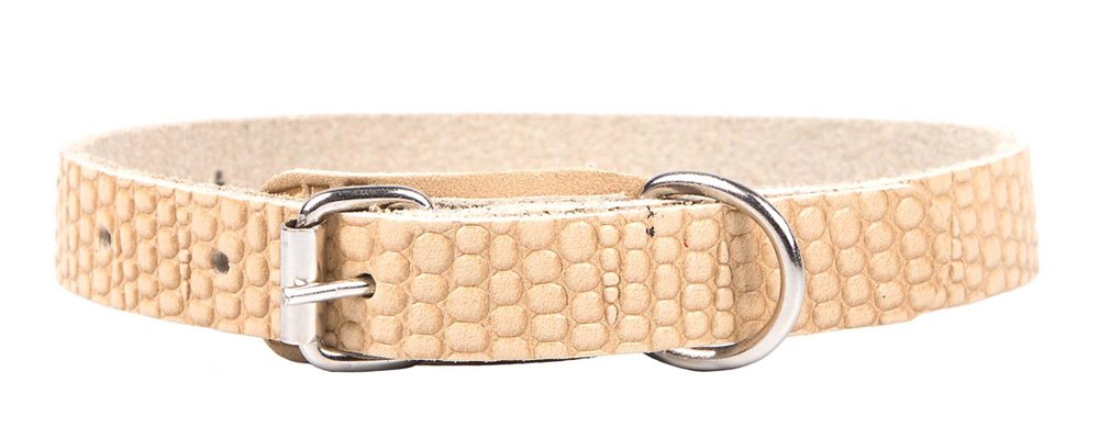 Ошейник 14 рептилия без украшений