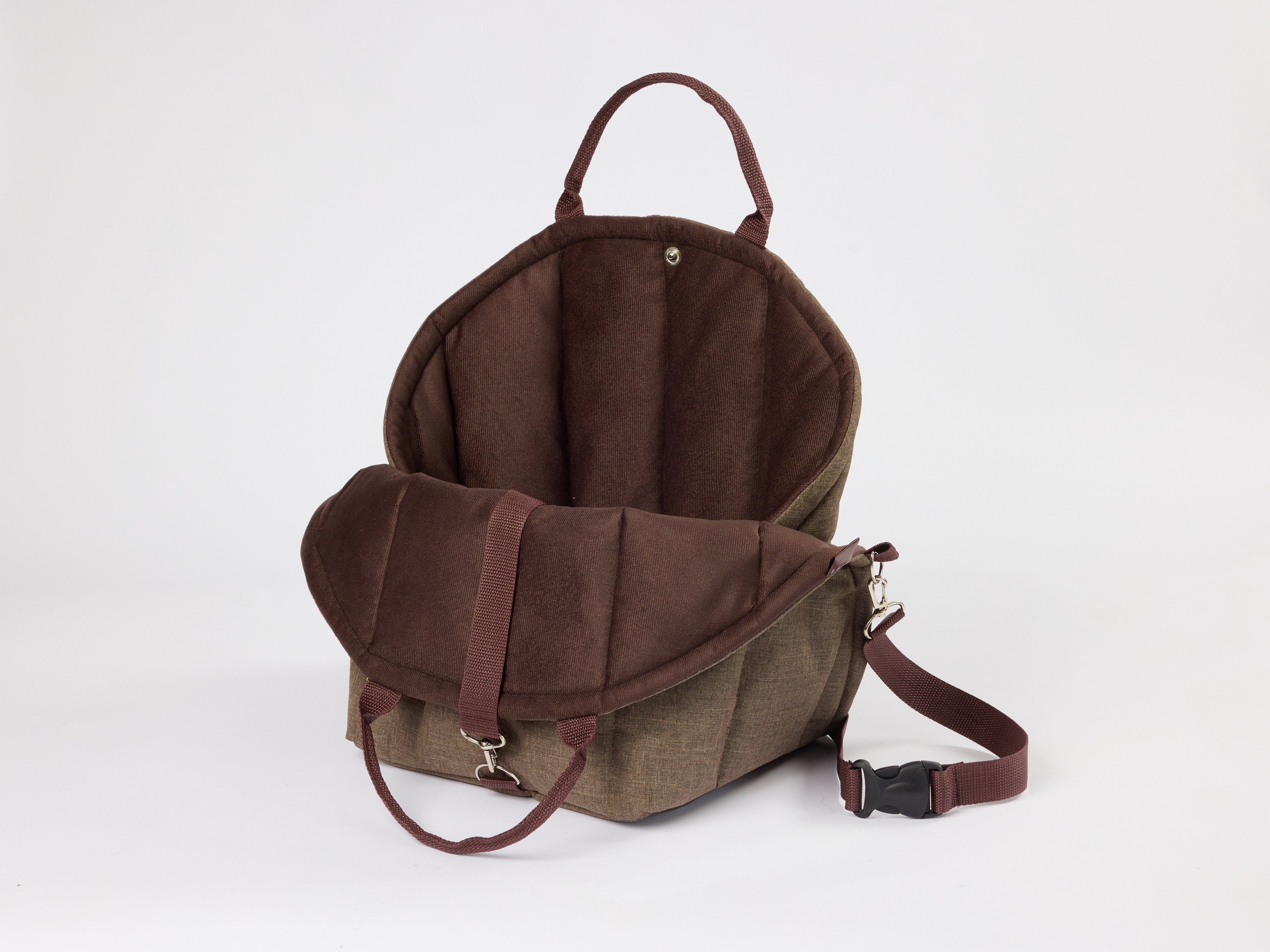 10490 Авто кресло- сумка переноска 33*30*40