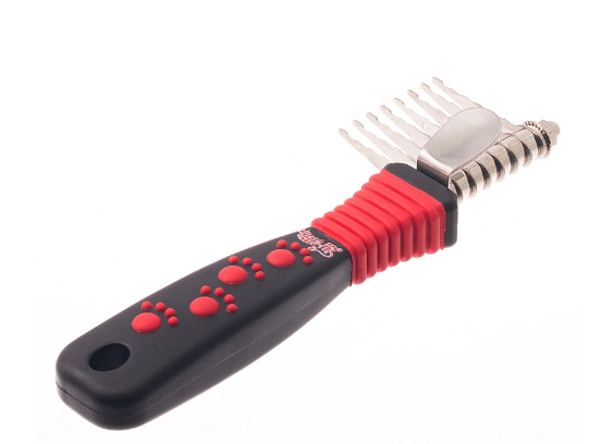 Колтунорез боковой "мини" 8 лезвий загнут 2308208 (Б)