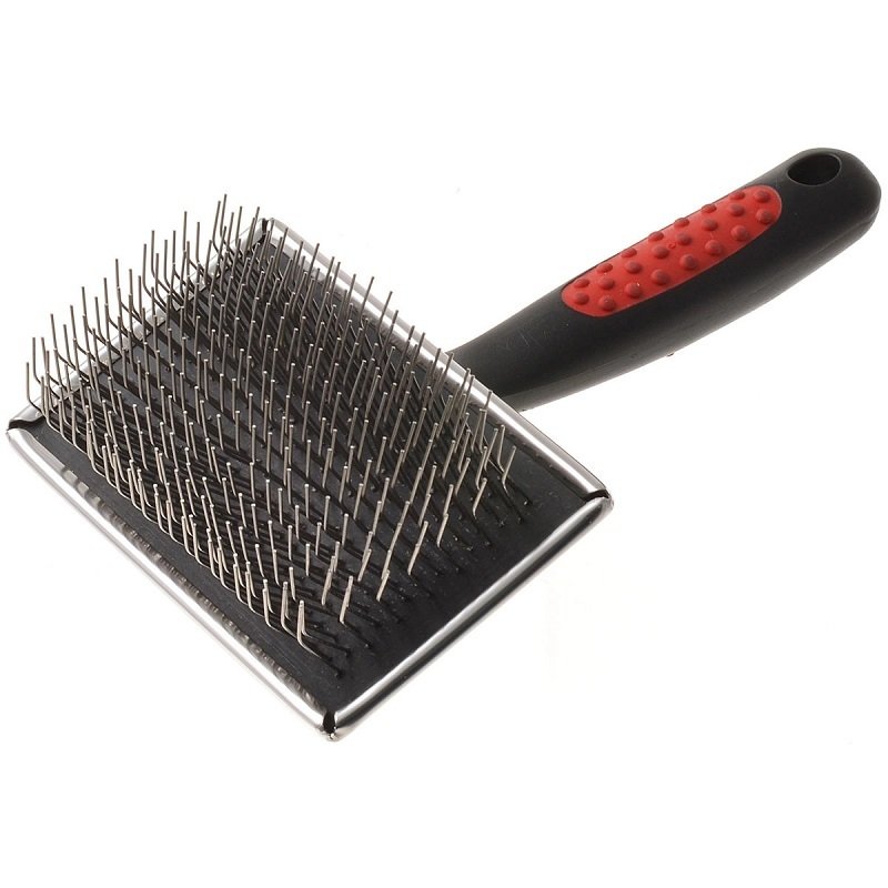 Пуходерка (Hello Pet) 168223XXL металлич. супержест. д/овчарки