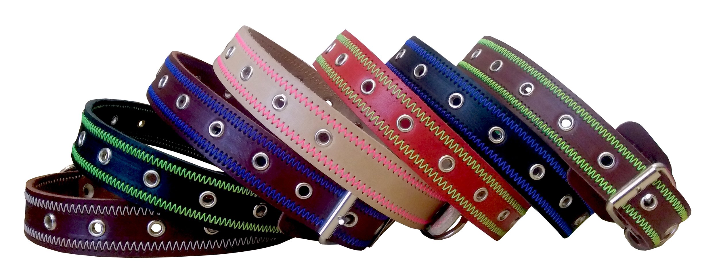 Ошейник 35 универсальный зигзаг