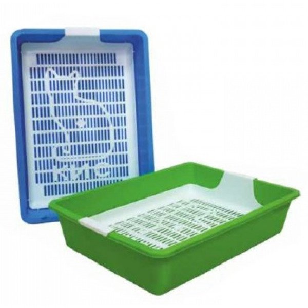 Туалет "Кис" глубокий (40.5*30*9) д/кошек