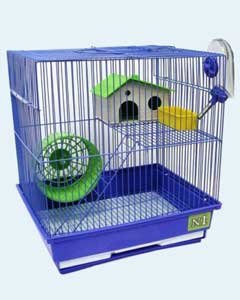 КЛЕТКА ДЛЯ ГРЫЗУНОВ В КОМПЛЕКТЕ 425 35х28х37см (К-Й)