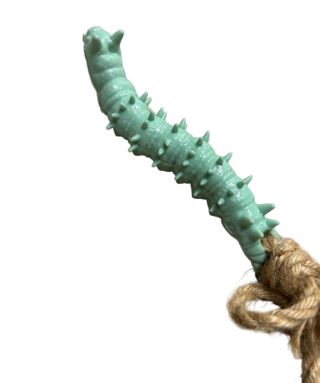Игрушка для собак Гусеница 45*3*3см 2024-2202