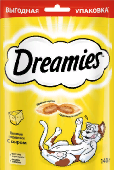 Dreamies с Сыром 140г