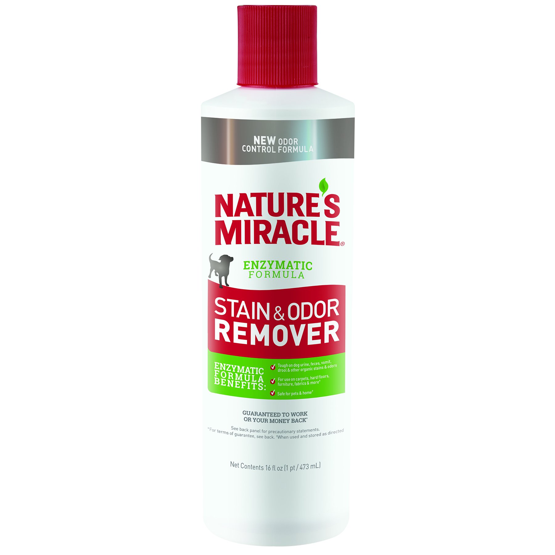 8in1 уничтожитель пятен и запахов от собак NM универсальный 473 мл