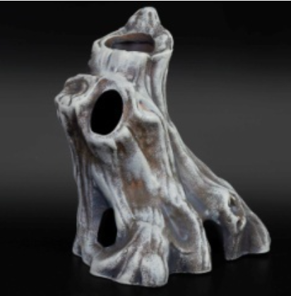 Аквадекор-грот для аквариума К-21 Пенек грот