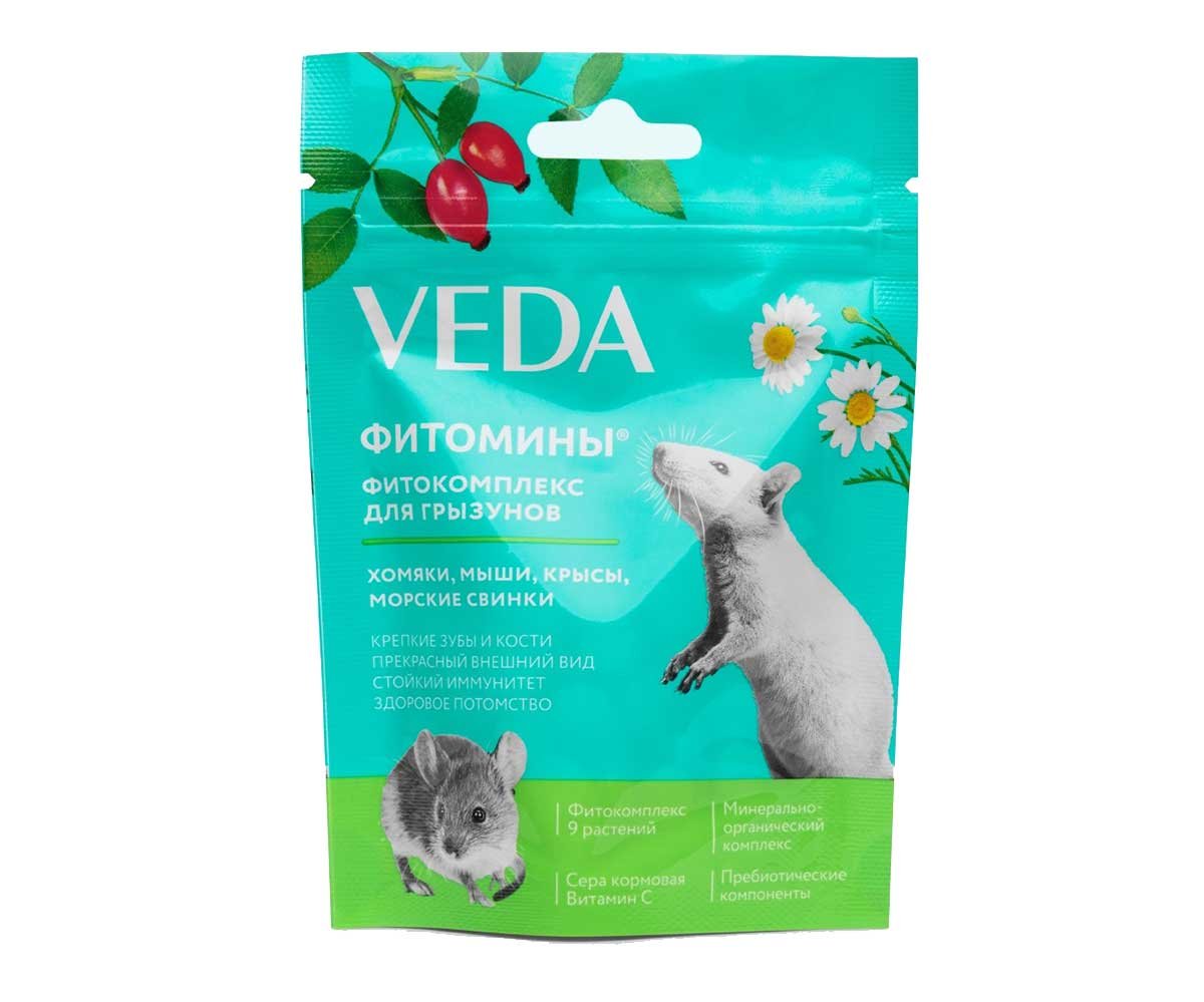 Фитомины д/грызунов 50гр