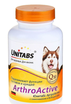 Юнитабс д/соб АртроАктив 100 таб