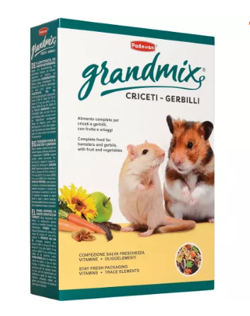 Padovan G.M.C. основной для Хомяков и Мышей 400гр