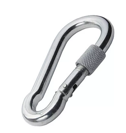 КАРАБИН АЛЬПИНИСТСКИЙ С МУФТОЙ 9х90мм SGM-0306 (К-Й)