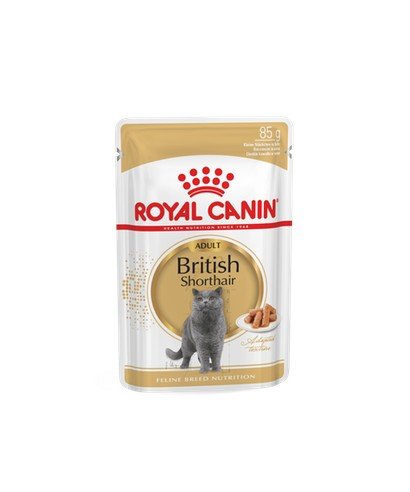 Британская короткошерстная (соус)  0,085 кг