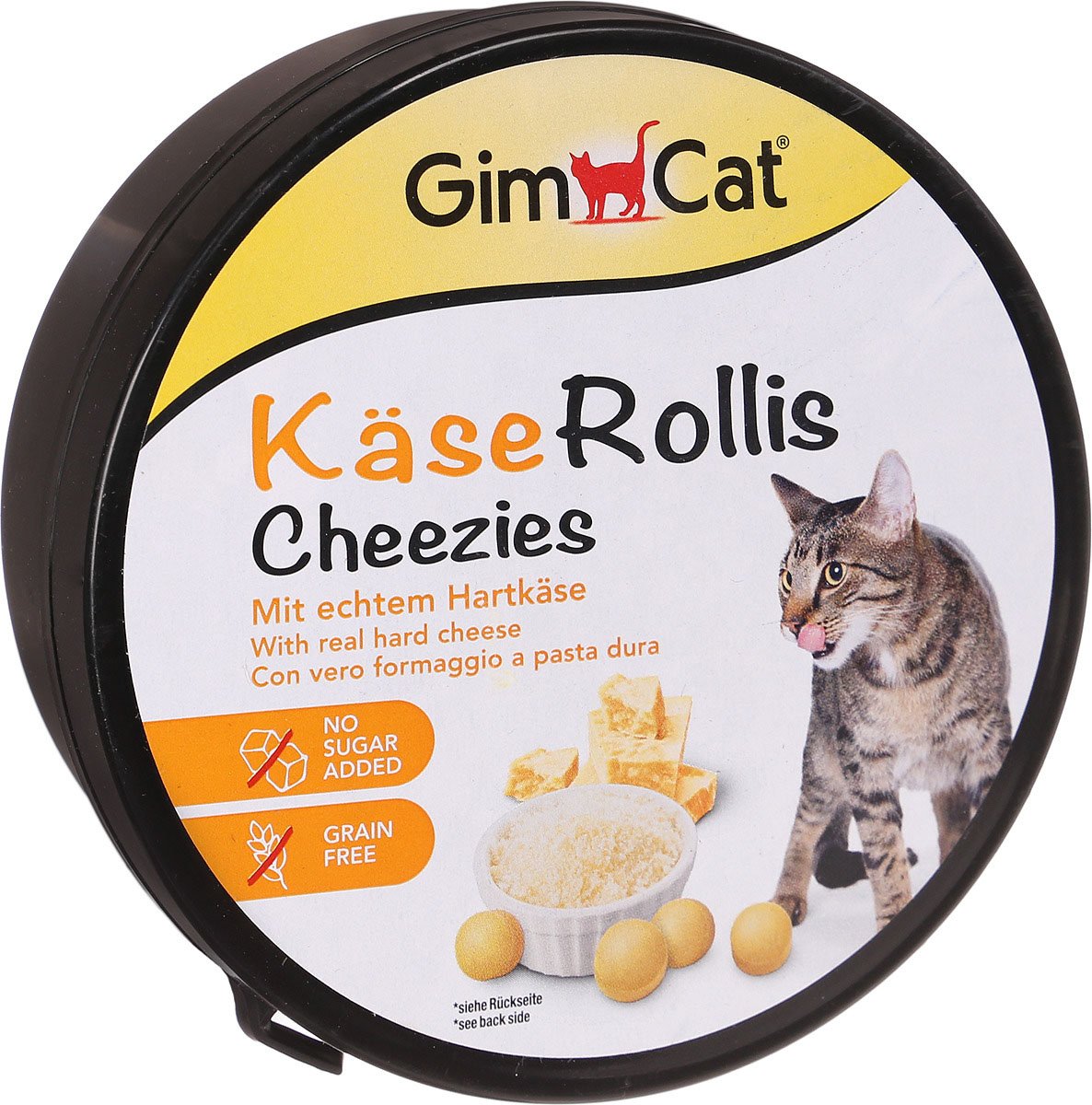 Gimcat: вит. лакомство Kase-Rollis  , сырные ролики 1шт