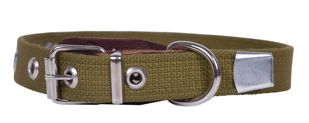 Ошейник 20 брезент