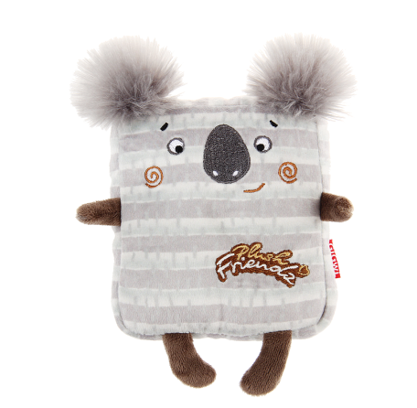 85012 Игрушка для собак Коала с пищалкой 12 см