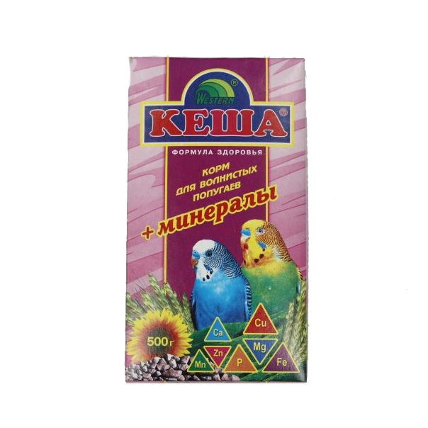 Алиса зерносмесь для Волтистых попугаев + минералы 450 гр