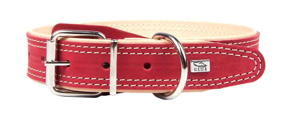 Ошейник 35 трехслойный короткий "ПРЕМИУМ"