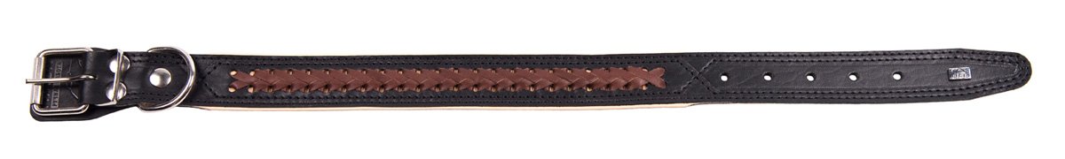 Ошейник 35 короткий с косой в загибку*