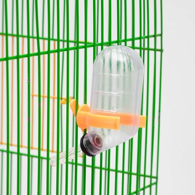 Поилка для грызунов 60-70 мл, 12 Х 4 см